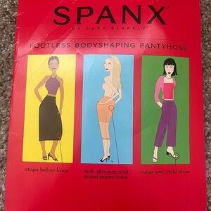 Spanx Footless Bodyshaping Pantyhose